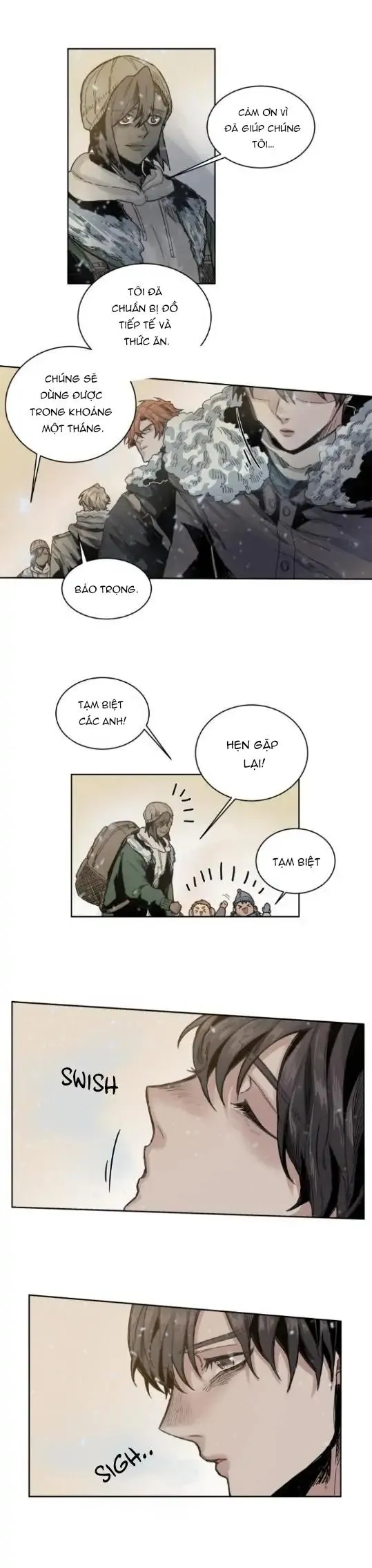 Ánh nhìn của Quạ Chapter 41 Trang 12