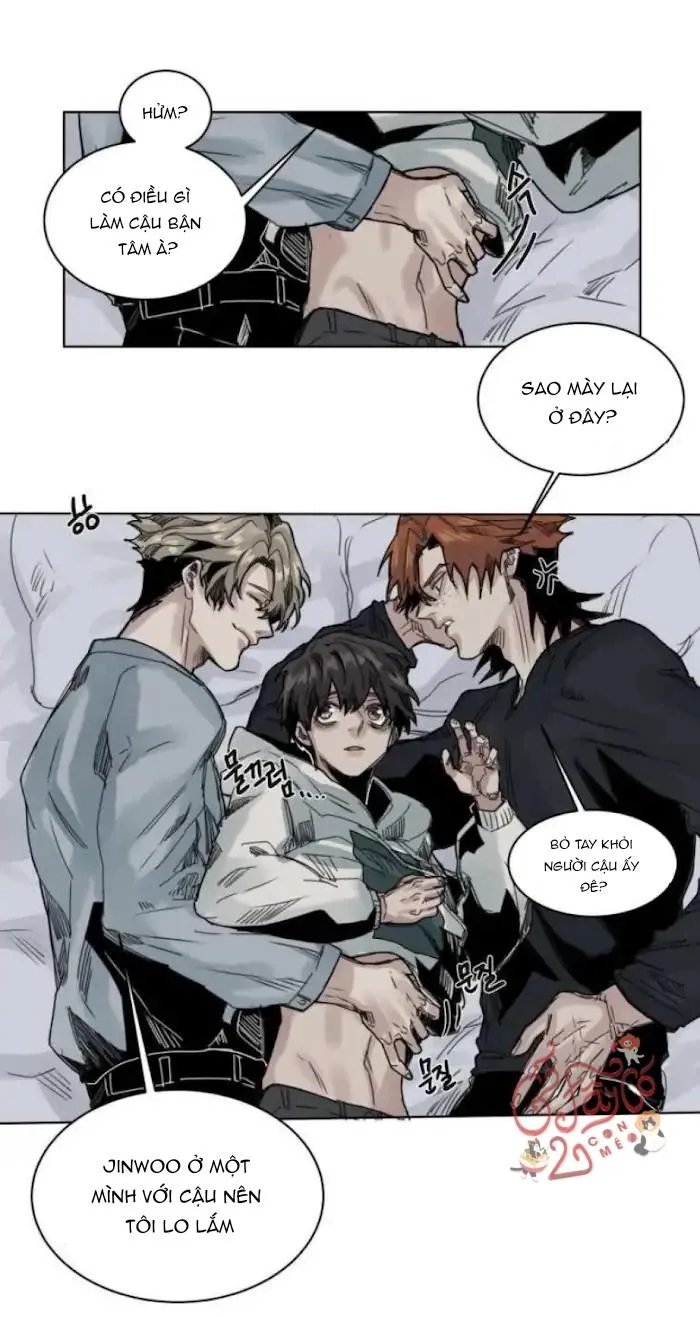 Ánh nhìn của Quạ Chapter 42 Trang 9