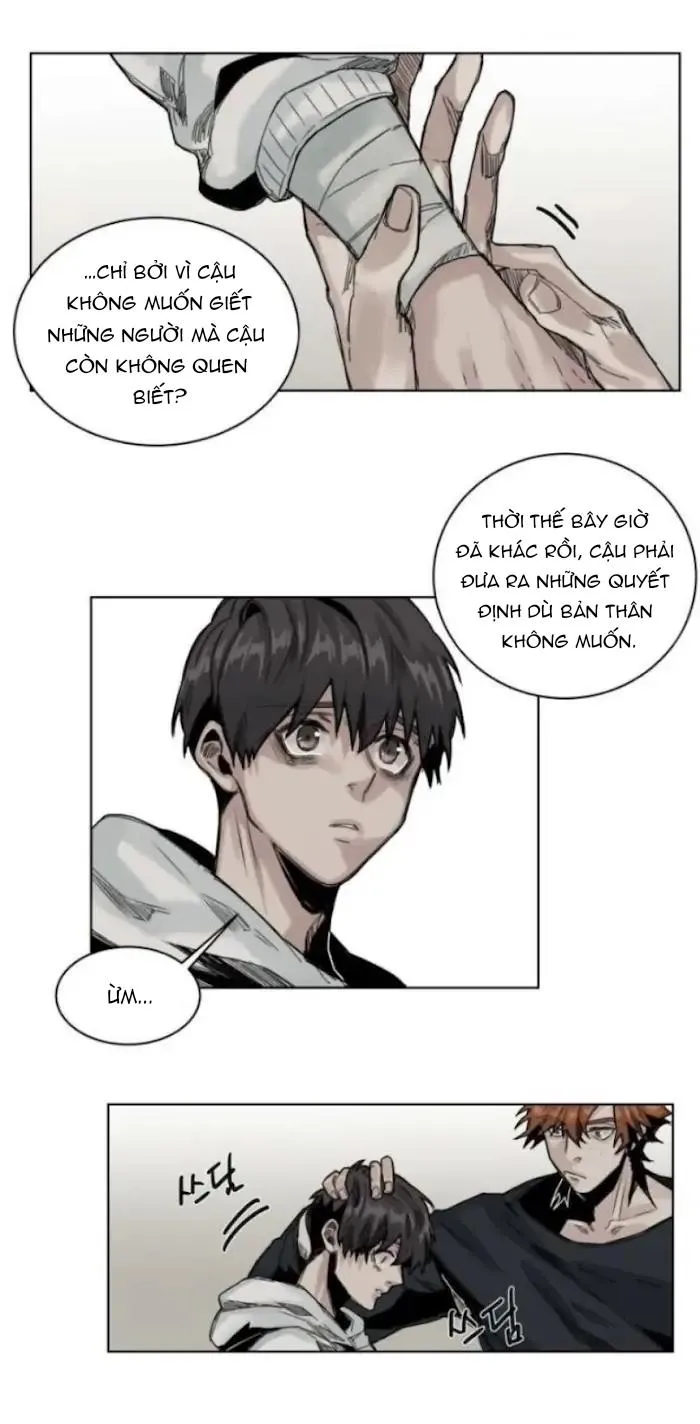 Ánh nhìn của Quạ Chapter 42 Trang 14