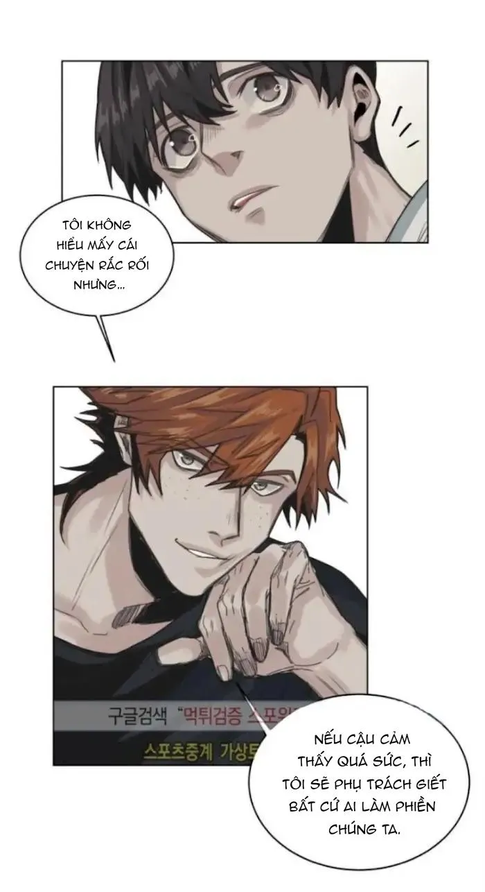 Ánh nhìn của Quạ Chapter 42 Trang 15