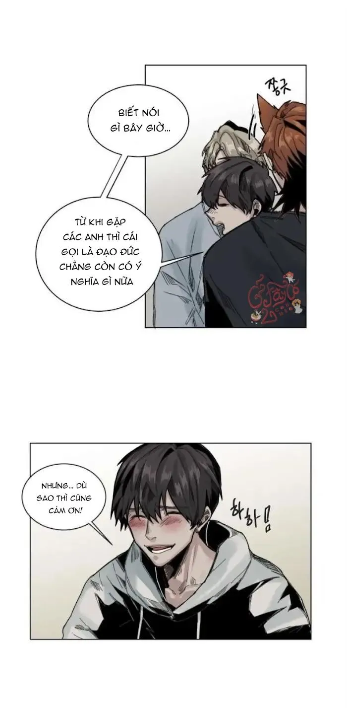 Ánh nhìn của Quạ Chapter 42 Trang 17