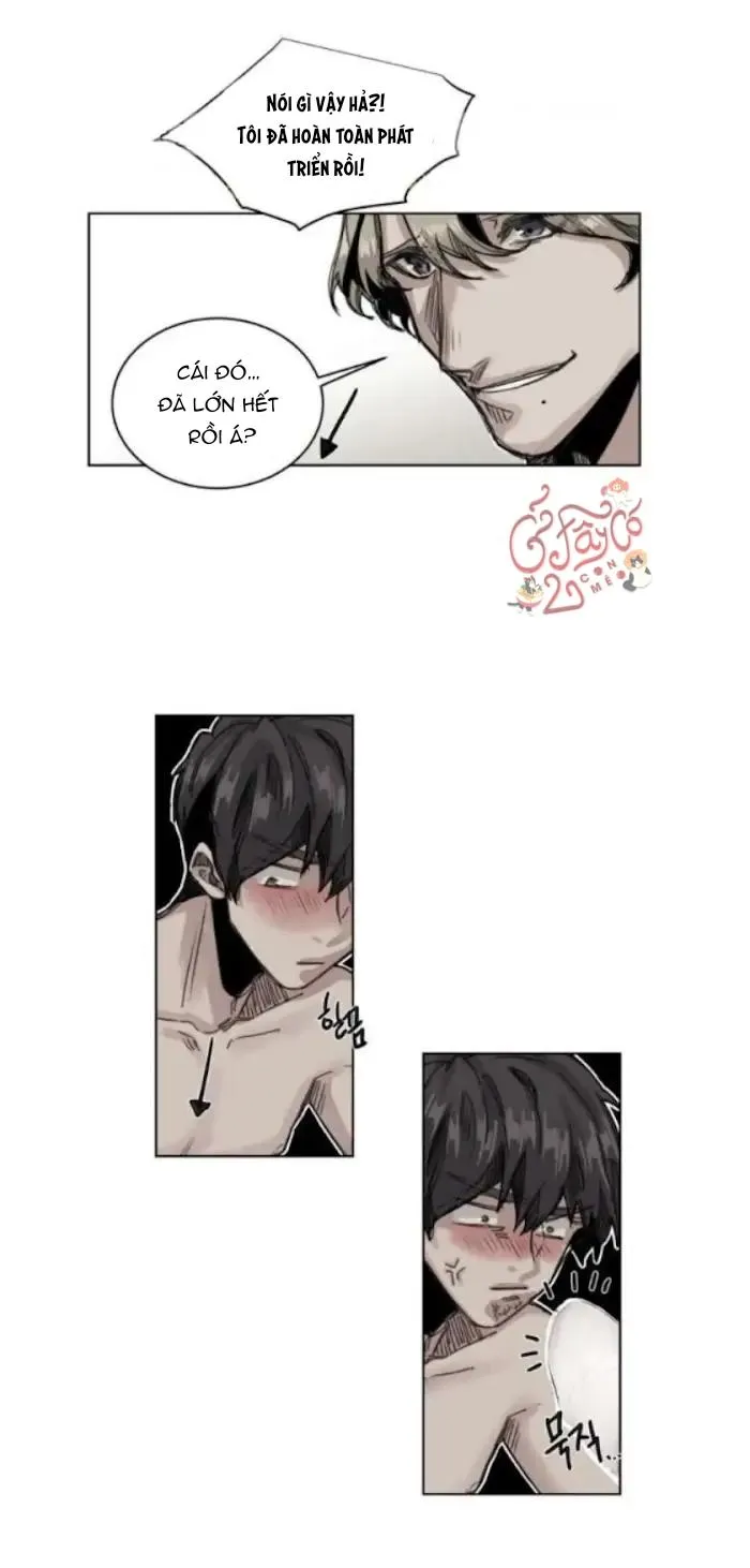 Ánh nhìn của Quạ Chapter 42 Trang 28