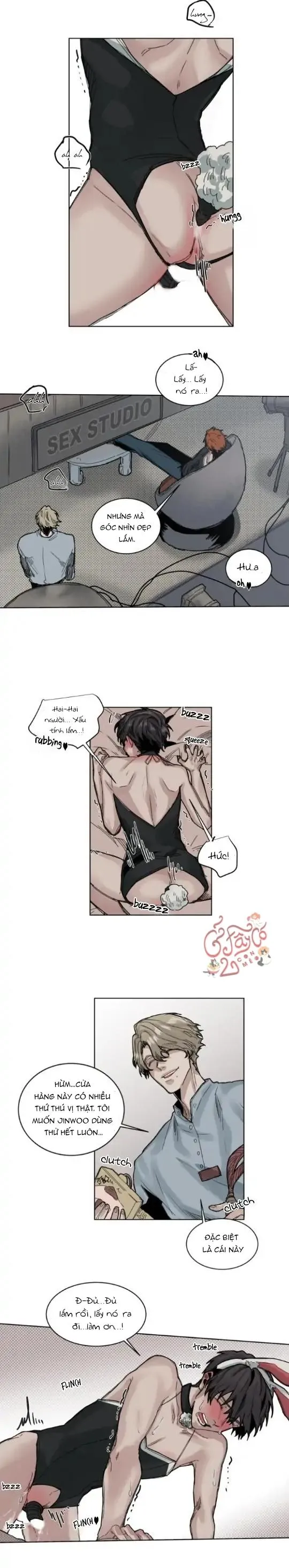 Ánh nhìn của Quạ Chapter 43 Trang 6