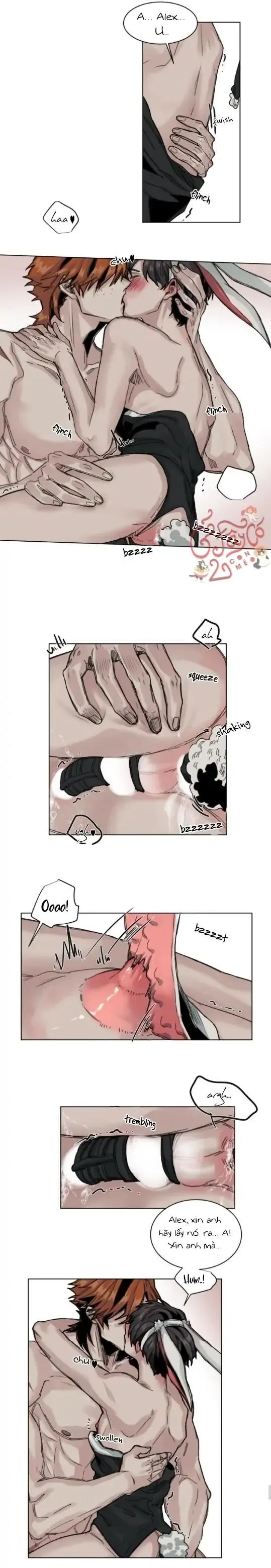 Ánh nhìn của Quạ Chapter 43 Trang 8