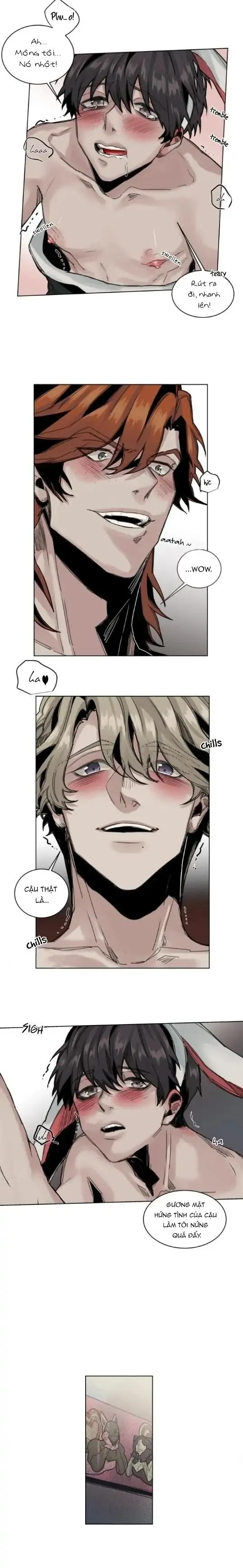 Ánh nhìn của Quạ Chapter 43 Trang 9