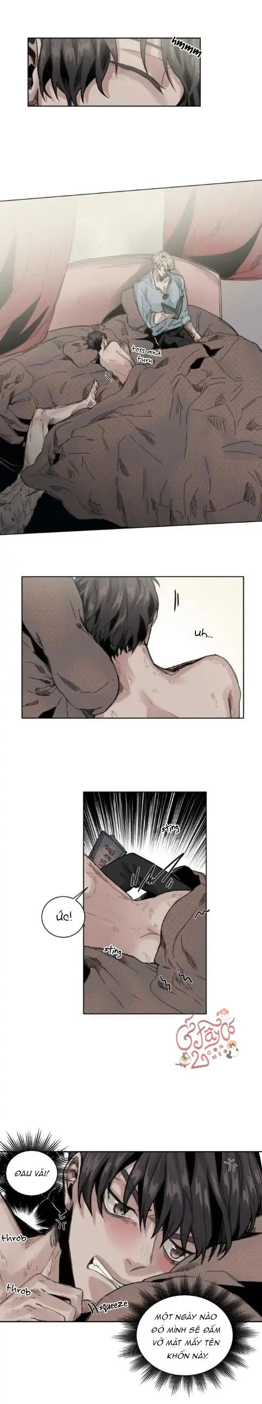 Ánh nhìn của Quạ Chapter 43 Trang 10