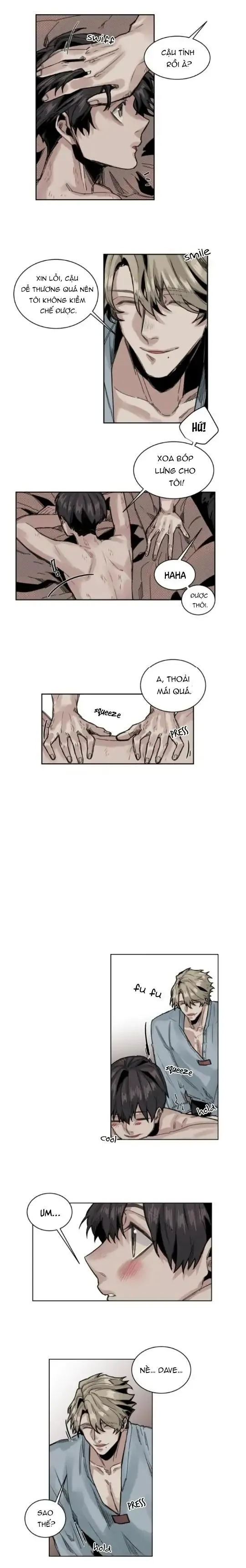 Ánh nhìn của Quạ Chapter 43 Trang 11