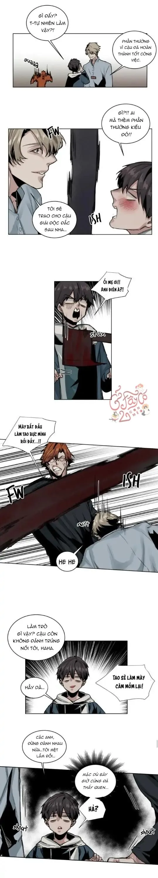 Ánh nhìn của Quạ Chapter 44 Trang 4