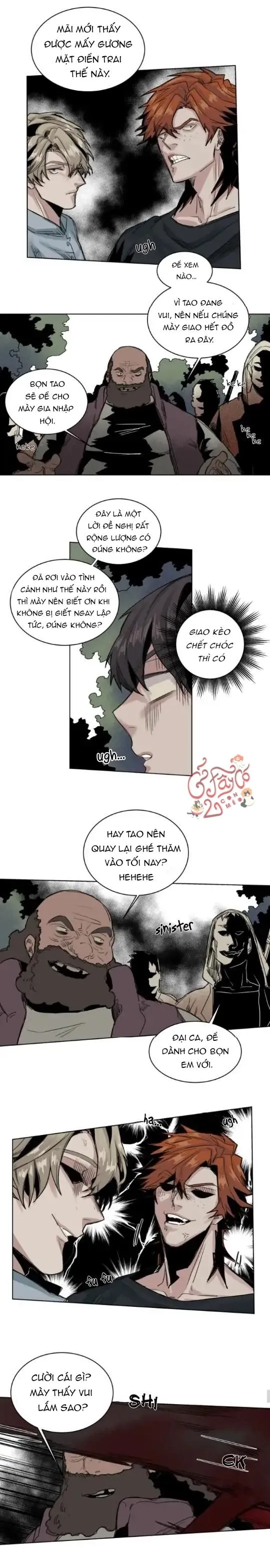Ánh nhìn của Quạ Chapter 44 Trang 6