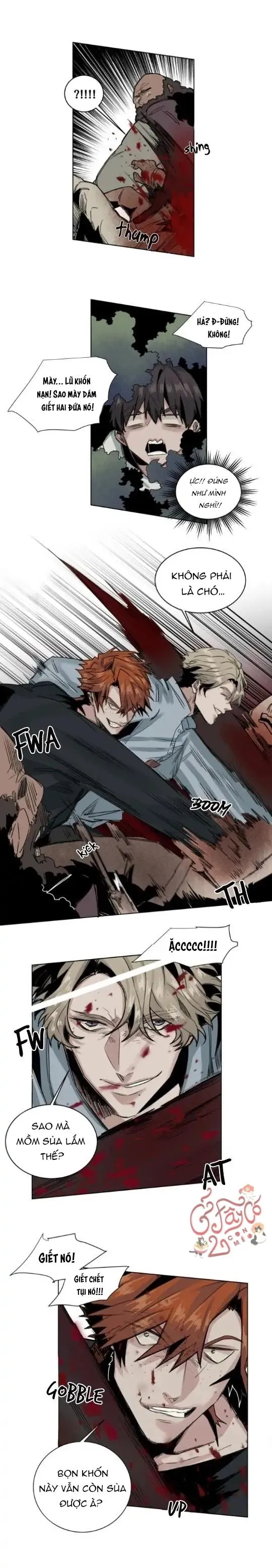 Ánh nhìn của Quạ Chapter 44 Trang 7