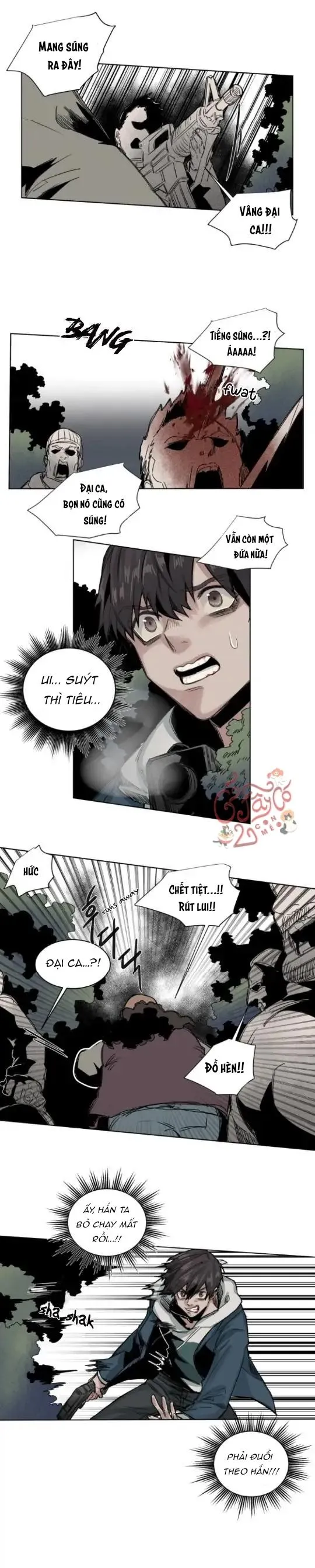 Ánh nhìn của Quạ Chapter 44 Trang 8