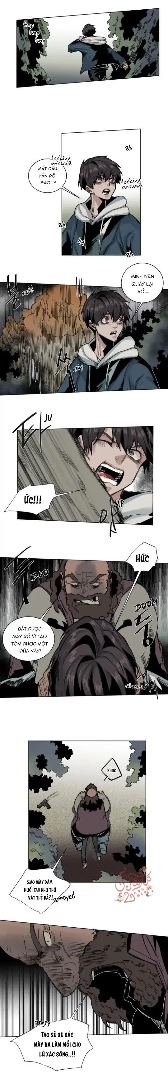 Ánh nhìn của Quạ Chapter 44 Trang 9