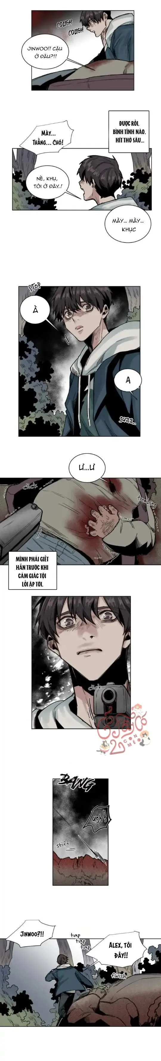 Ánh nhìn của Quạ Chapter 44 Trang 11