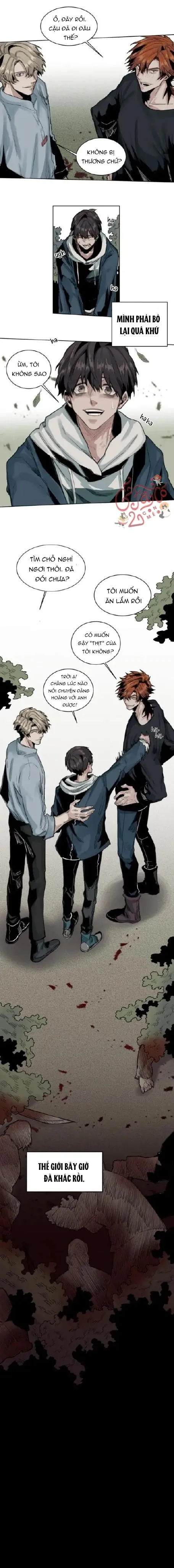 Ánh nhìn của Quạ Chapter 44 Trang 12