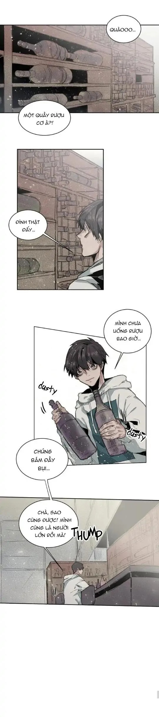 Ánh nhìn của Quạ Chapter 45 Trang 4