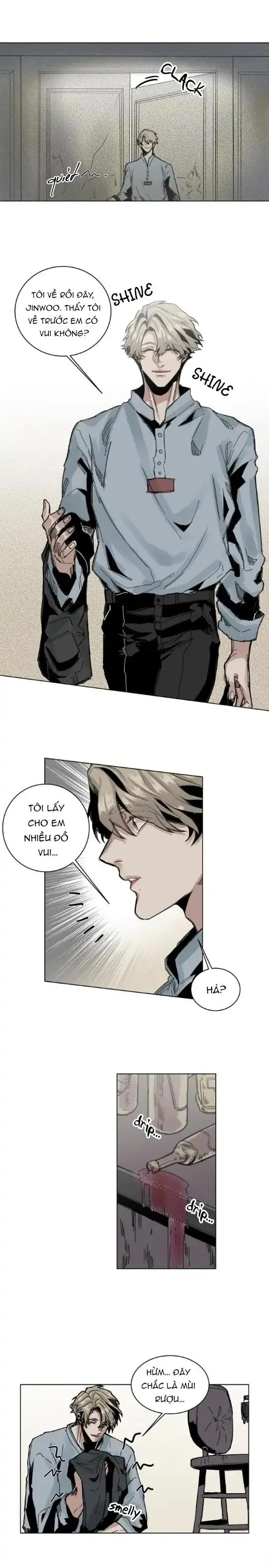 Ánh nhìn của Quạ Chapter 45 Trang 6