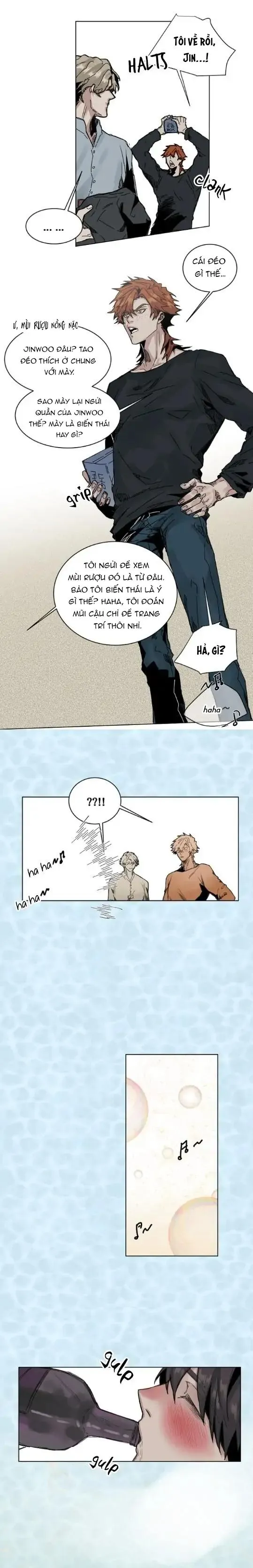 Ánh nhìn của Quạ Chapter 45 Trang 7