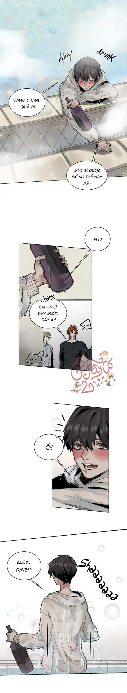 Ánh nhìn của Quạ Chapter 45 Trang 8