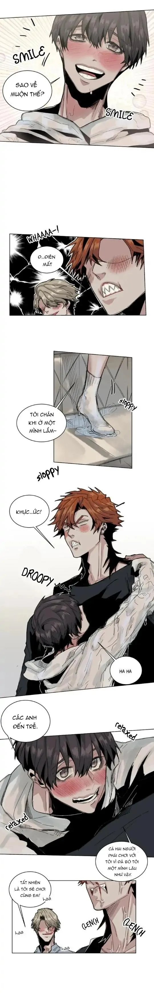 Ánh nhìn của Quạ Chapter 45 Trang 9