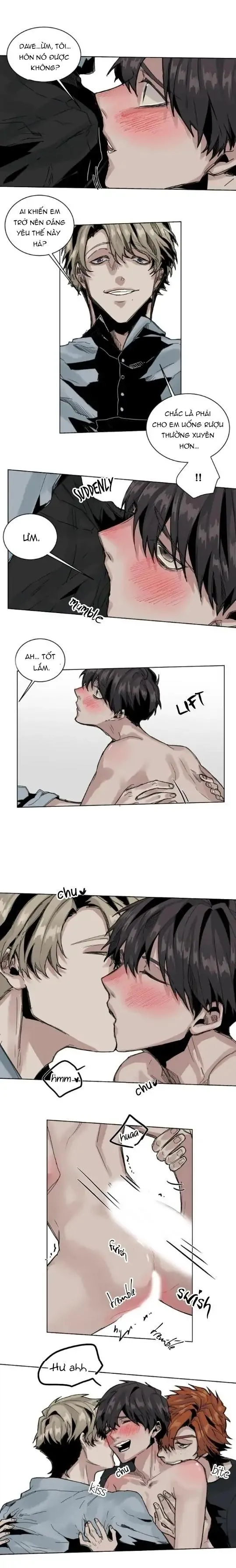 Ánh nhìn của Quạ Chapter 45 Trang 11