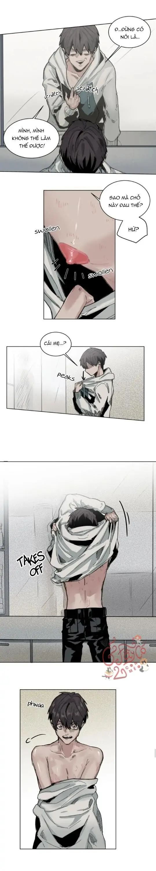 Ánh nhìn của Quạ Chapter 46 Trang 3