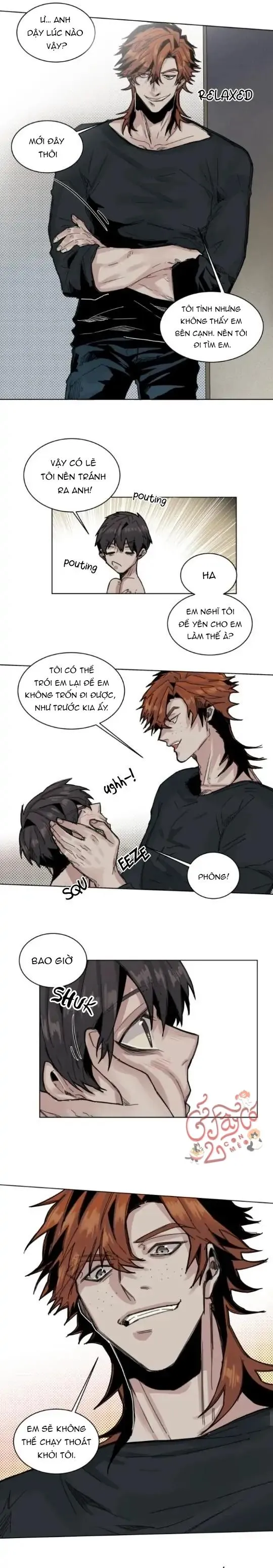 Ánh nhìn của Quạ Chapter 46 Trang 5