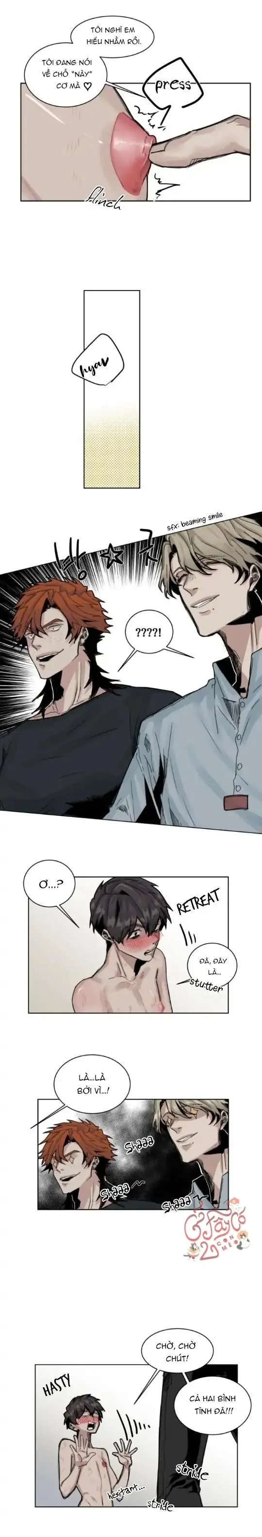 Ánh nhìn của Quạ Chapter 46 Trang 7