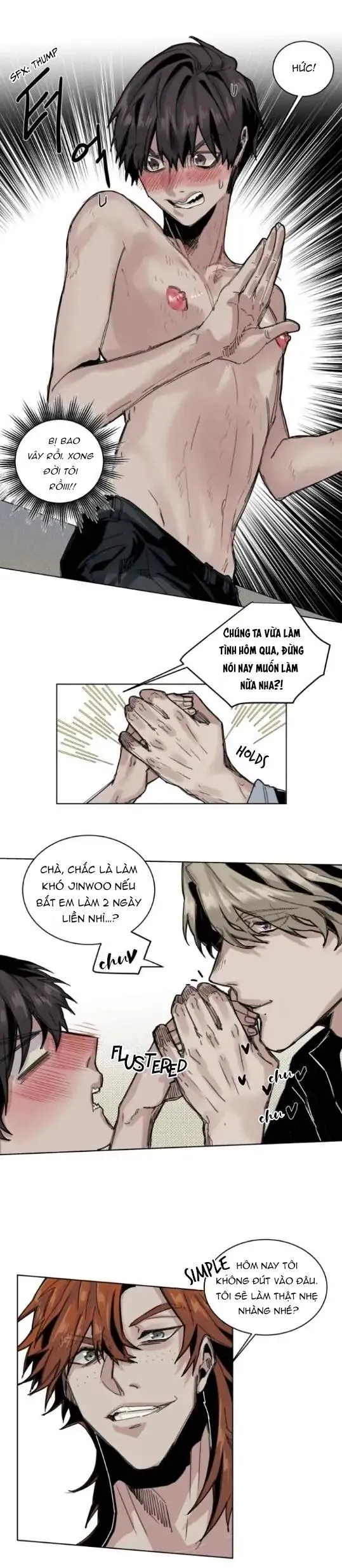 Ánh nhìn của Quạ Chapter 46 Trang 8