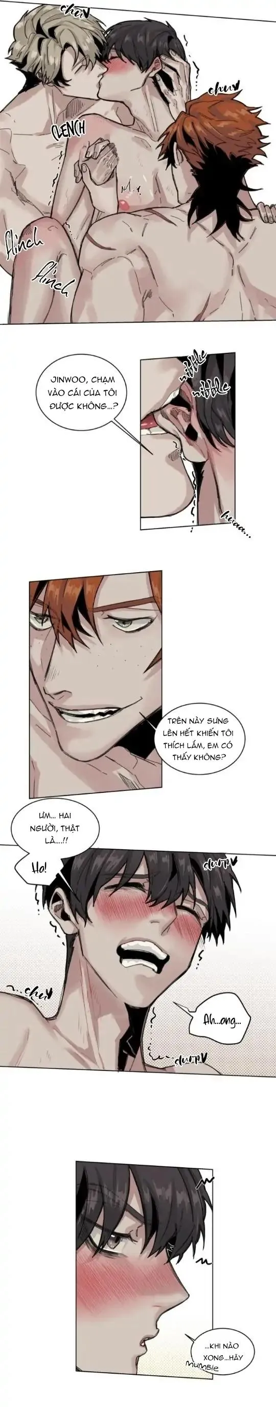 Ánh nhìn của Quạ Chapter 46 Trang 10