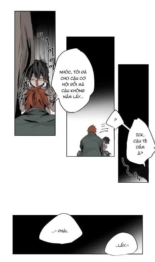 Ánh nhìn của Quạ Chapter 5 Trang 8