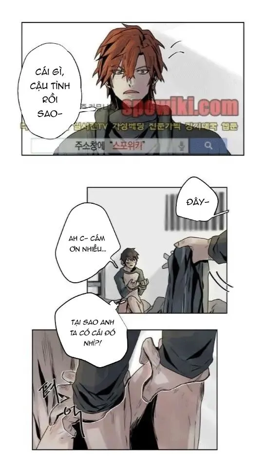 Ánh nhìn của Quạ Chapter 5 Trang 9