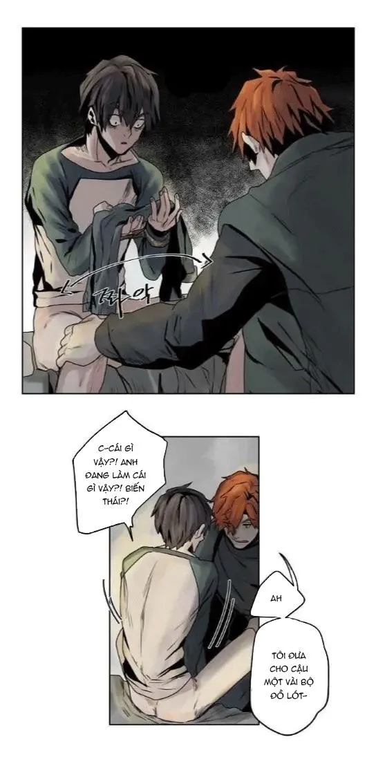 Ánh nhìn của Quạ Chapter 5 Trang 10