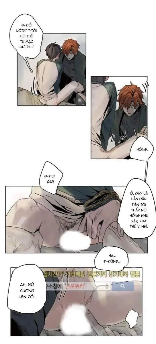 Ánh nhìn của Quạ Chapter 5 Trang 11