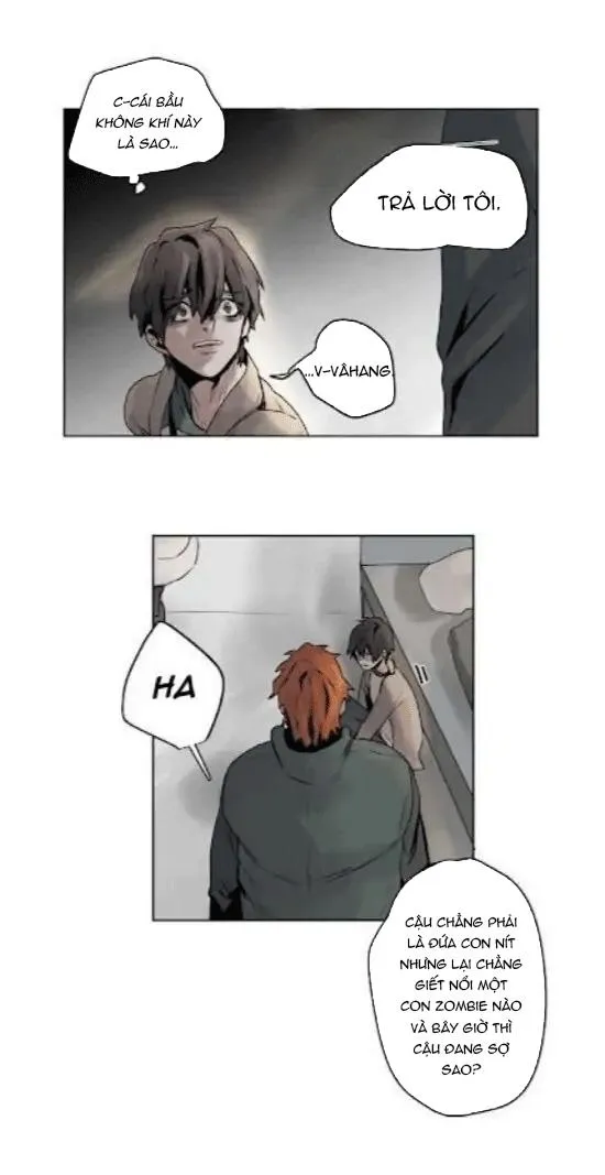 Ánh nhìn của Quạ Chapter 5 Trang 16