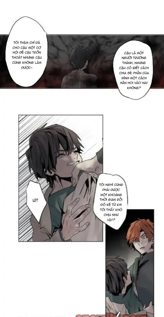 Ánh nhìn của Quạ Chapter 5 Trang 17