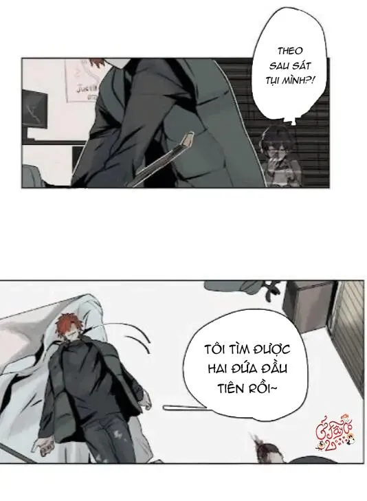 Ánh nhìn của Quạ Chapter 5 Trang 20