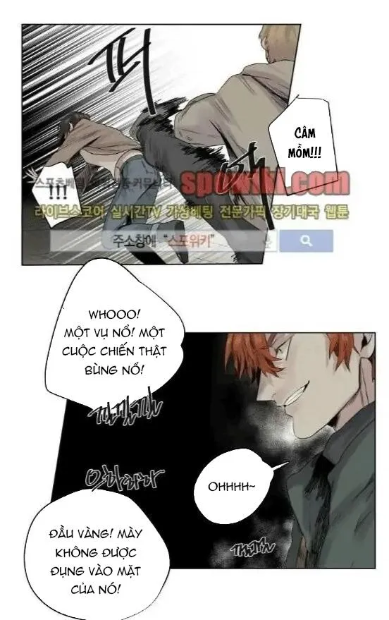 Ánh nhìn của Quạ Chapter 6 Trang 10