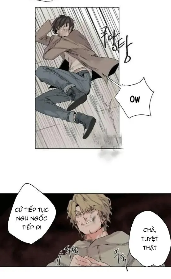 Ánh nhìn của Quạ Chapter 6 Trang 11