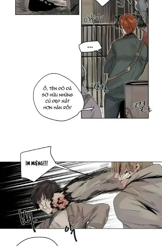 Ánh nhìn của Quạ Chapter 6 Trang 14