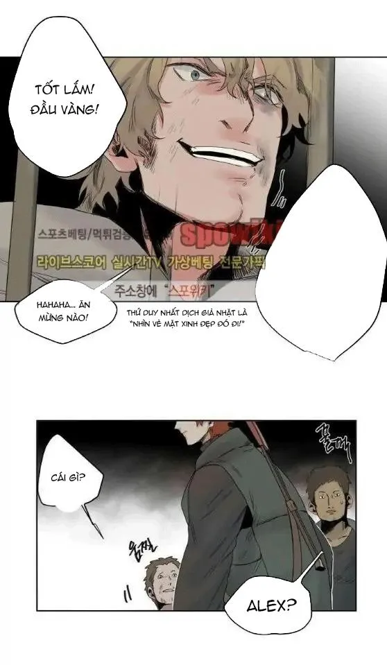 Ánh nhìn của Quạ Chapter 6 Trang 20