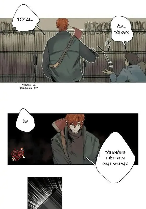 Ánh nhìn của Quạ Chapter 6 Trang 21