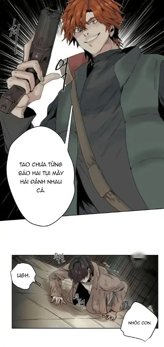 Ánh nhìn của Quạ Chapter 6 Trang 28