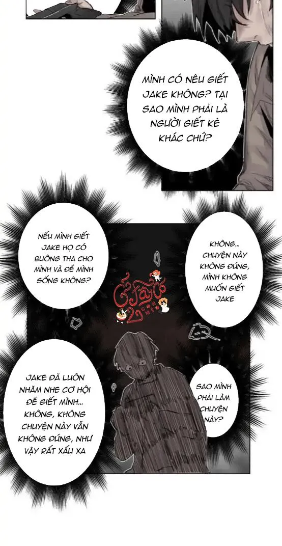 Ánh nhìn của Quạ Chapter 6 Trang 40