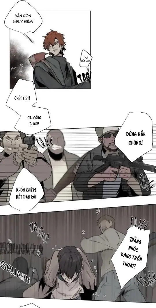 Ánh nhìn của Quạ Chapter 6 Trang 59