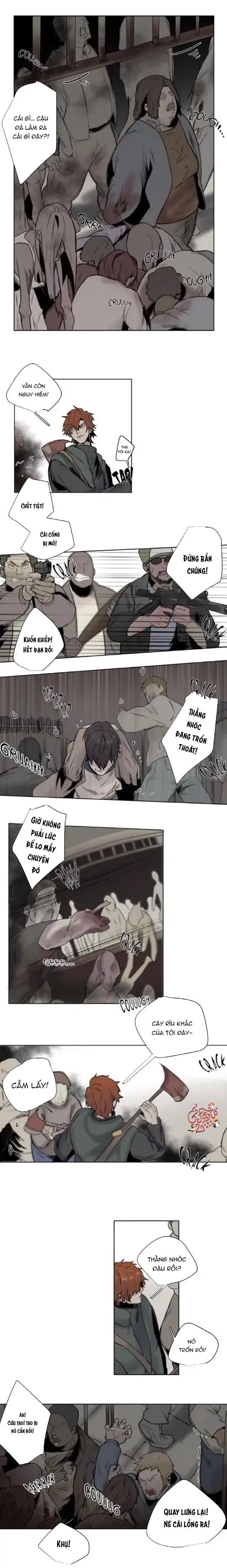 Ánh nhìn của Quạ Chapter 7 Trang 6