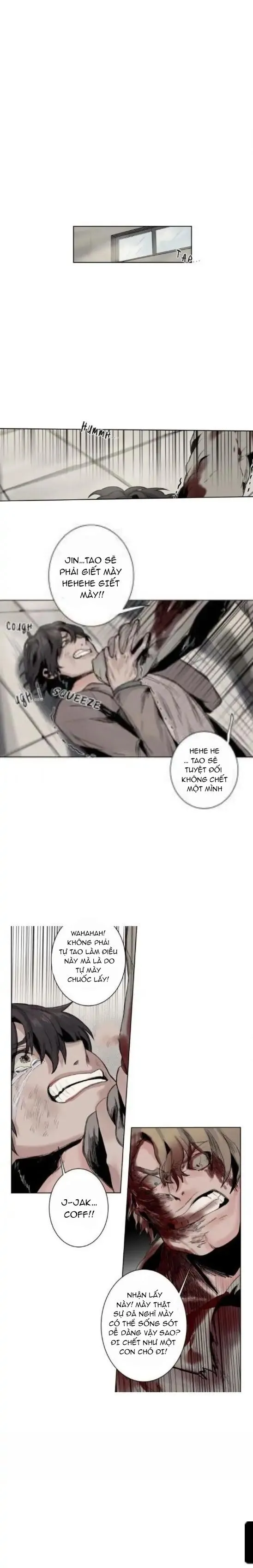 Ánh nhìn của Quạ Chapter 8 Trang 3