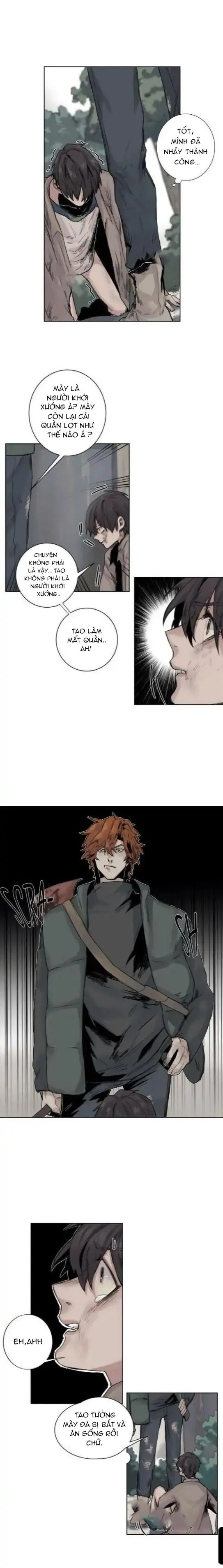 Ánh nhìn của Quạ Chapter 8 Trang 7