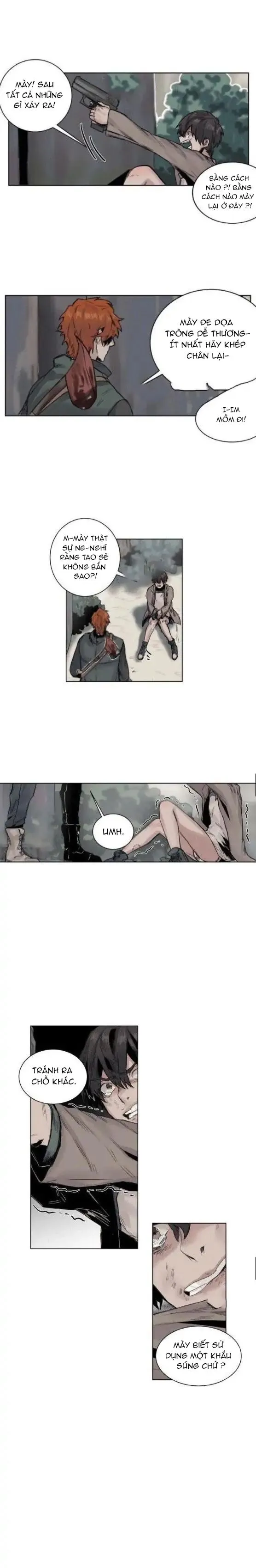 Ánh nhìn của Quạ Chapter 8 Trang 8