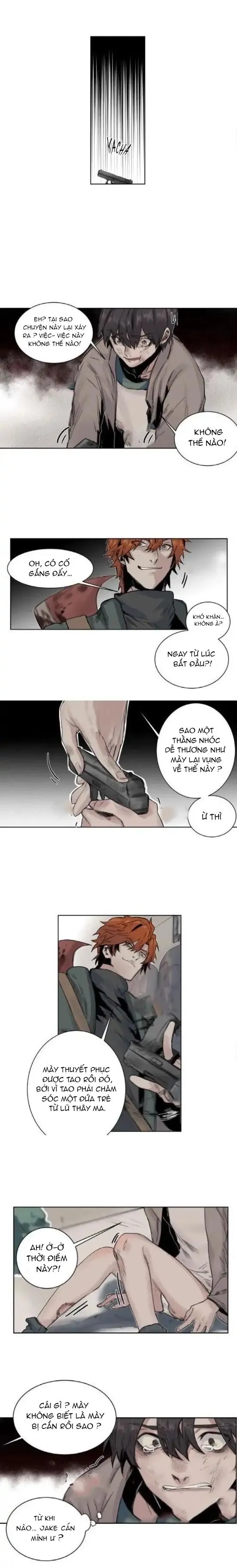 Ánh nhìn của Quạ Chapter 8 Trang 9