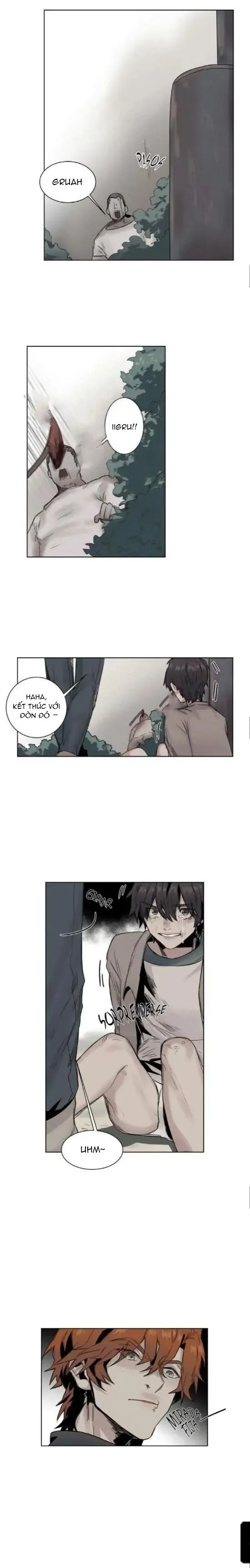 Ánh nhìn của Quạ Chapter 8 Trang 10